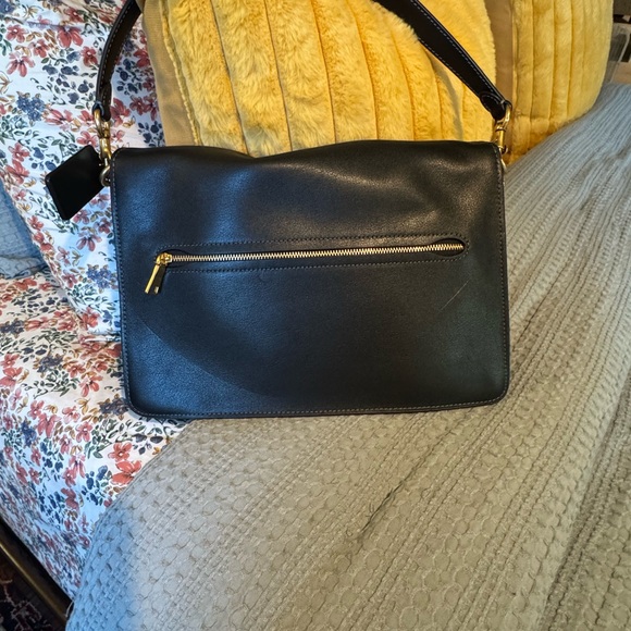 Coach Chain Tabby Shoulder Bag 30 Black - Picture 2 of 7